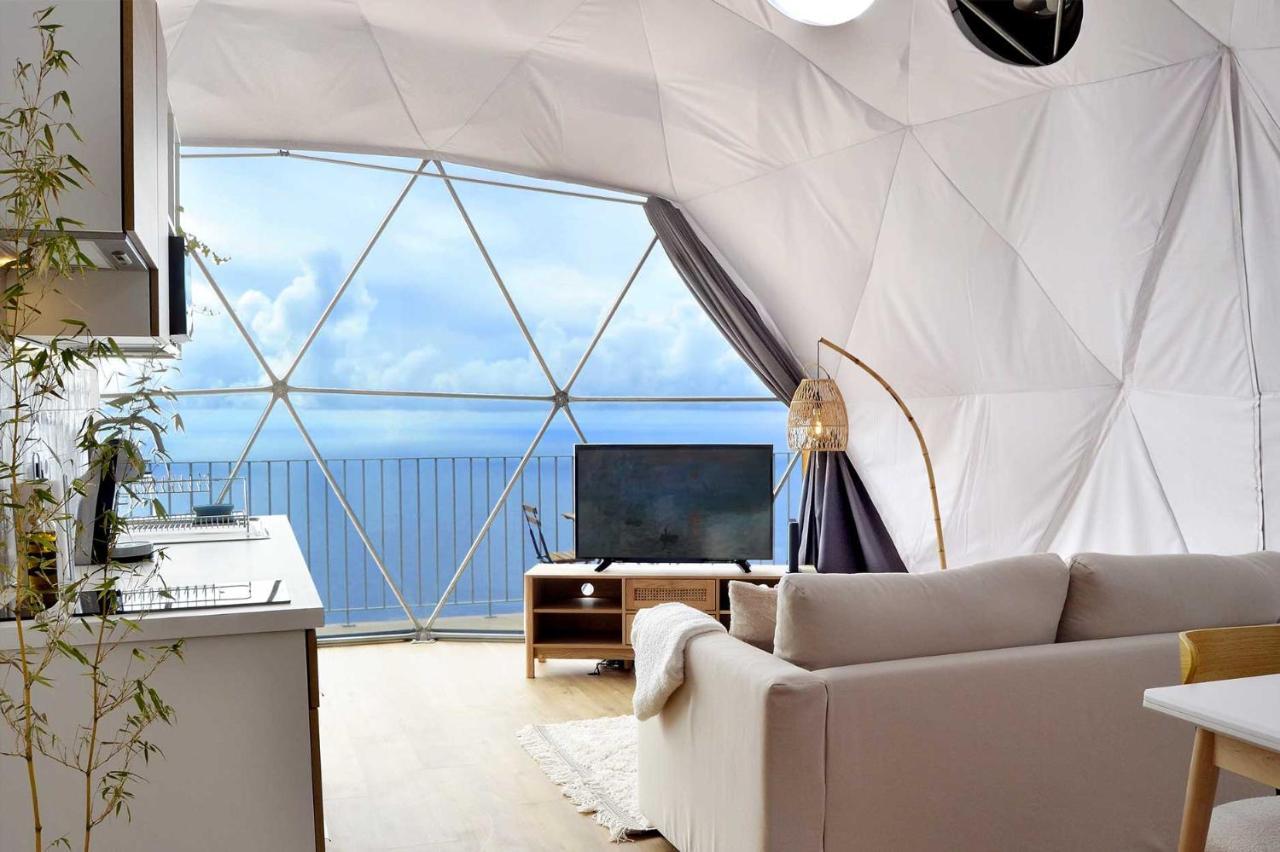 VI Naturae Glamping 法亚·达·奥韦利亚 外观 照片