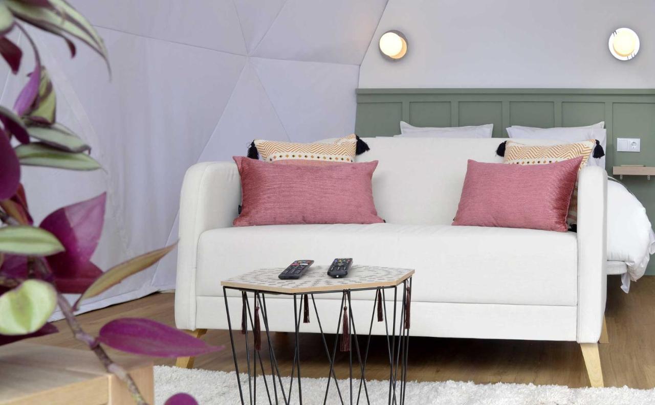 VI Naturae Glamping 法亚·达·奥韦利亚 外观 照片