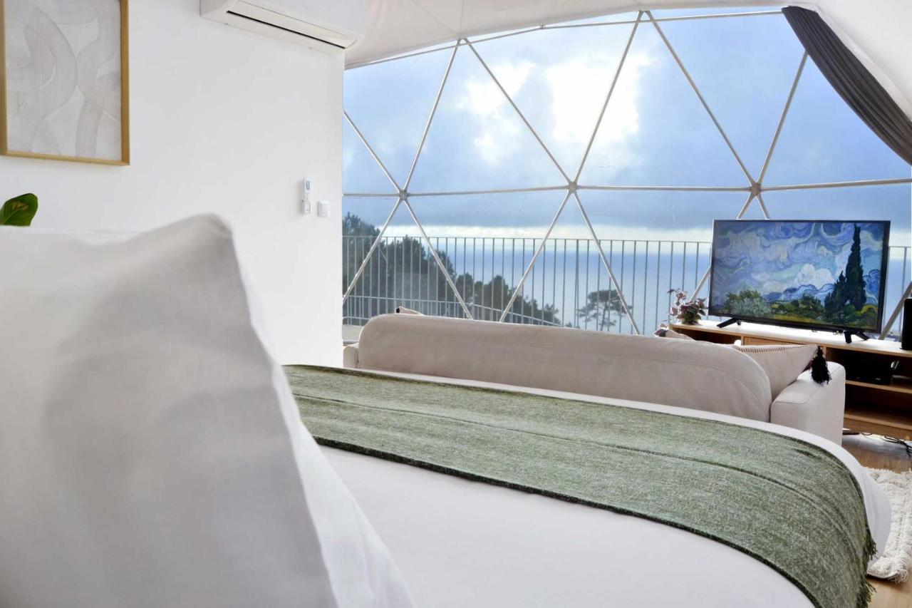 VI Naturae Glamping 法亚·达·奥韦利亚 外观 照片