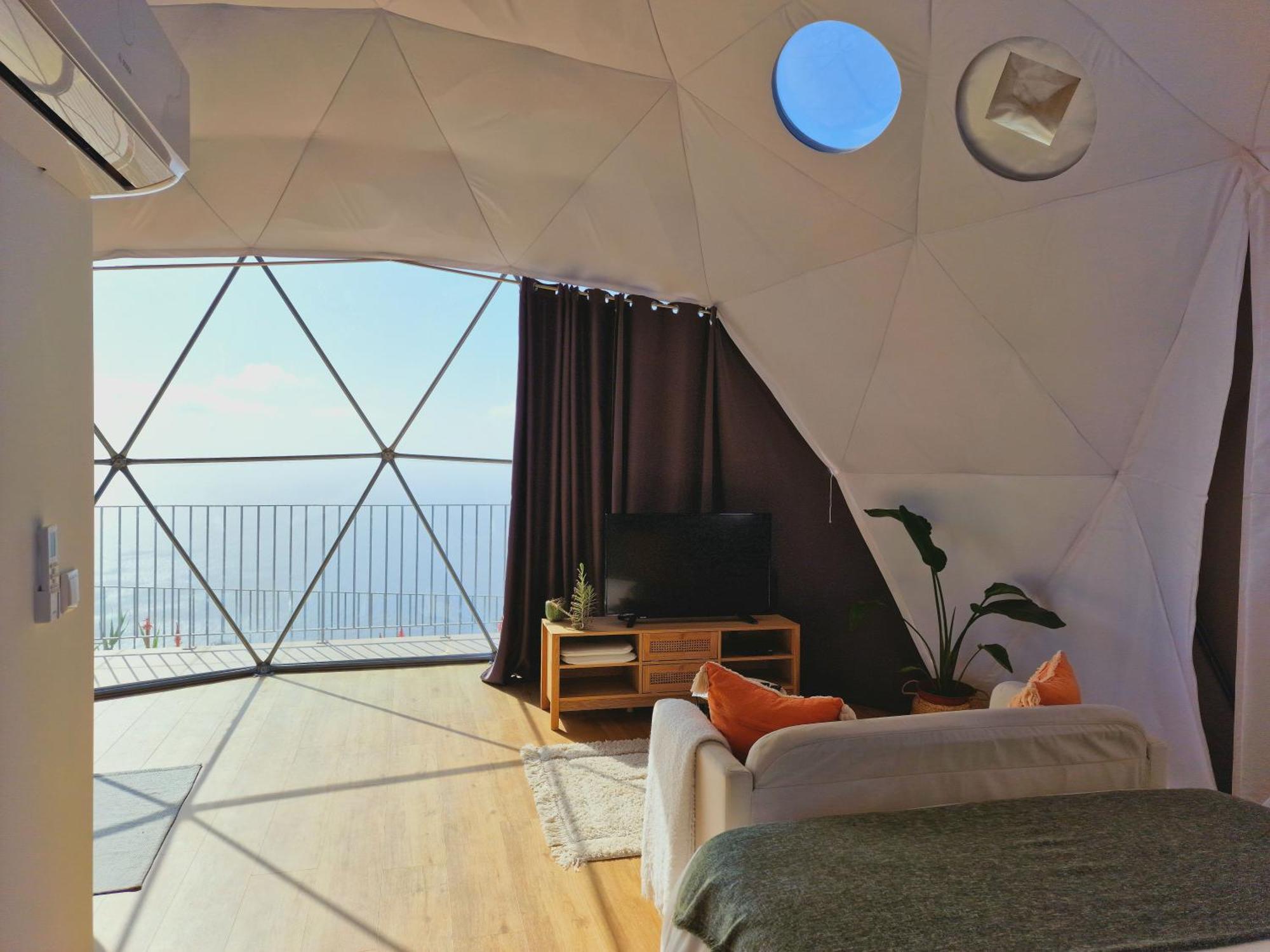 VI Naturae Glamping 法亚·达·奥韦利亚 外观 照片