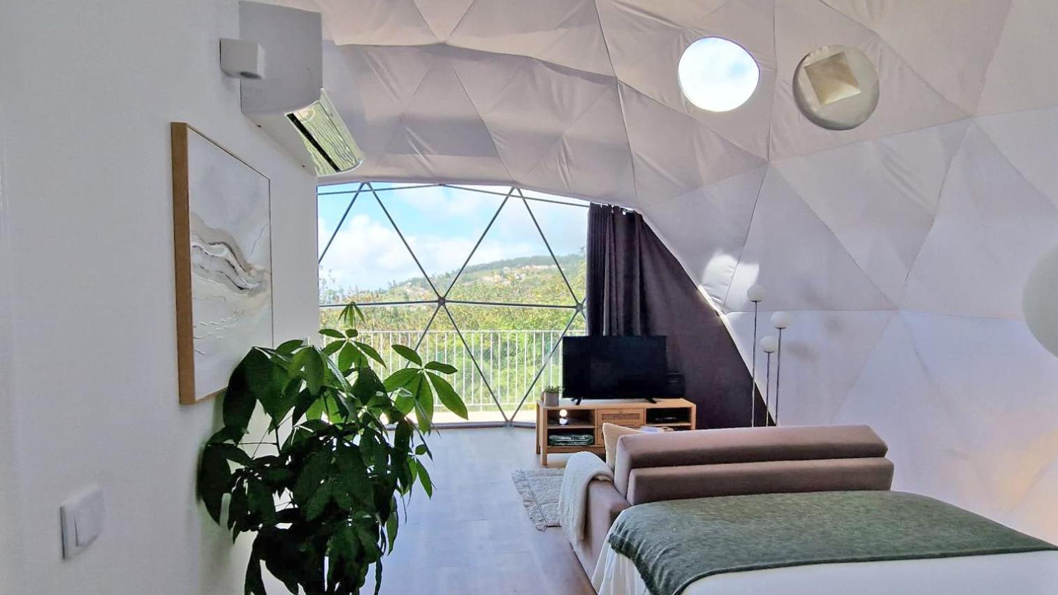 VI Naturae Glamping 法亚·达·奥韦利亚 外观 照片